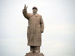 01 Kashgar Mao Statue